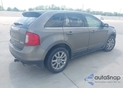 2012 Ford Edge Limited из США, поврежденный, VIN 2FMDK3K99CBA26801